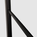 BWS Douchecabine Frame 100x70 cm 8 mm NANO Glas Mat Zwart Raster