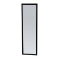 Spiegel Sanitop Silhouette 25x80x2.5 cm Aluminium Zwart