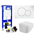 Geberit UP320 Toiletset Design Randloos Modo Set 61