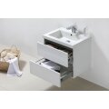 Badkamermeubelset Sanilux Trendline 60x47x50 cm Antraciet