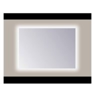 Spiegel Sanicare Q-mirrors Zonder Omlijsting 60 x 80 cm Rondom Cold White LED PP Geslepen