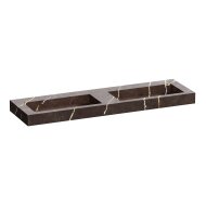 Wastafel Topa Artificial Marble 160 Copper Brown (0 krgt.)