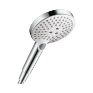 Handdouche HansGrohe Raindance Select S AirPower 120 3jet Wit Chroom