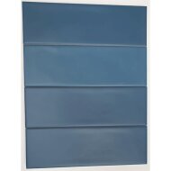 Wandtegels Estudio Chalky Deep Blue 6.5x20 (Doosinhoud 0,62m2)