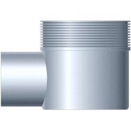 Sifon Easy drain Multi Zij Uitloop Laag 75mm Uitgang 50 Mm