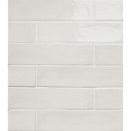 Wandtegel Fayenza White 6x24.6 cm (doosinhoud 0,50 m2)
