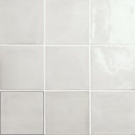 Wandtegel Fayenza White 12.3x12.3 cm (doosinhoud 0.51 m2)