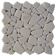 Marble Mix Bianco Carrara Marmer 30x30 per vel ST10799505