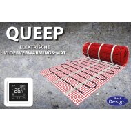 Queep Best Design Elektrische Vloerverwarmings Mat 1.0m2