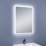 BWS LED Spiegel Rondom Dimbare Condensvrije 70x50 cm