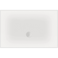 Luxe zelfdragende douchevloer Flat 120 x 100 x 3,5 cm