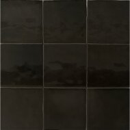 Triana Negro Keramiek 10x10 doos 0,5 m2 STILE7061