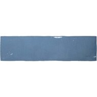 Wandtegel Douglas & Jones Atelier 6.2x25 cm Blauw Lumiere (doosinhoud 0.31m2)