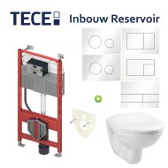 TECE Profil Toiletset set01 Boss & Wessing Basic Smart met TECE Drukplaat