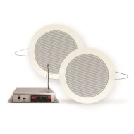 Bluetooth Music Center Aquasound 35 WATT / BT4.0 + Twist Speakerset