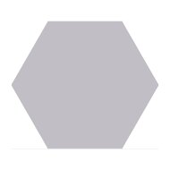 Hexagon Vloertegel Azulejo Monolo Perla 22.5x25.9 cm Glans Grijs (doosinhoud 0.88 m2)