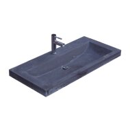 Wasblad Sanilux Compact Stone Hardsteen 80x38x5cm 1 Kraangat