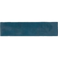 Wandtegel Douglas & Jones Atelier 6.2x25 cm Mat Blauw (doosinhoud 0.31m2)