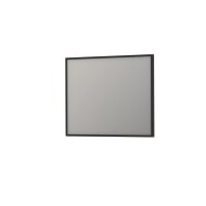 Spiegel Ink SP18 Rechthoek In Stalen Kader 100 x 4 x 80 cm Mat Zwart