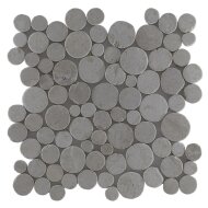 Mozaïek Coin Cream Marmer 30x30 cm (Prijs per 1m²)