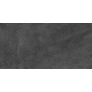 Vloertegel Cristacer Iron 60x120 cm Gerectificeerd Mat Graphite (doosinhoud 1.44m2)