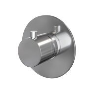 Inbouw Thermostaat Brauer Chrome Edition Rond Messing Chroom