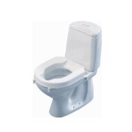 Toiletverhoger Etac Hi-Loo Afneembaar met Deksel 6 cm Wit (draagvermogen tot 150 kg)