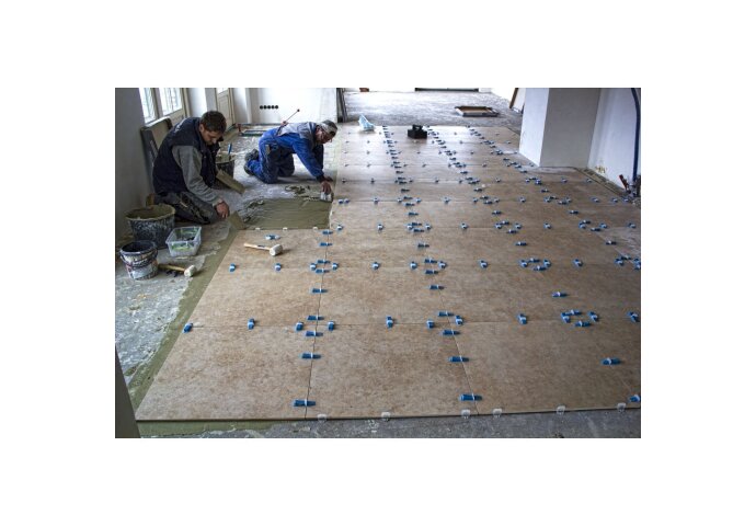 OX Tile-Level voetstukken 2 mm 250 pak