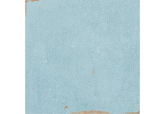 vtwonen Wandtegel Craft Aqua Glans Deco 12.4x12.4 cm (Doosinhoud 0.42 m2)