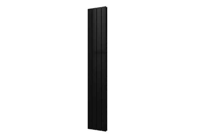 Designradiator Covallina Retta Dubbel 1800 x 298 mm Antraciet Metallic