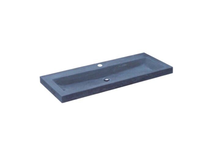 Wasblad Sanilux Compact Stone Hardsteen 100x38x5cm 1 Kraangat